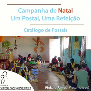 Catálogo de Postais de Natal 2013 GAS Porto Nov. 2013