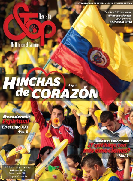 Revista Stop /Edición No 13 / Junio 2014/ Junio 2014