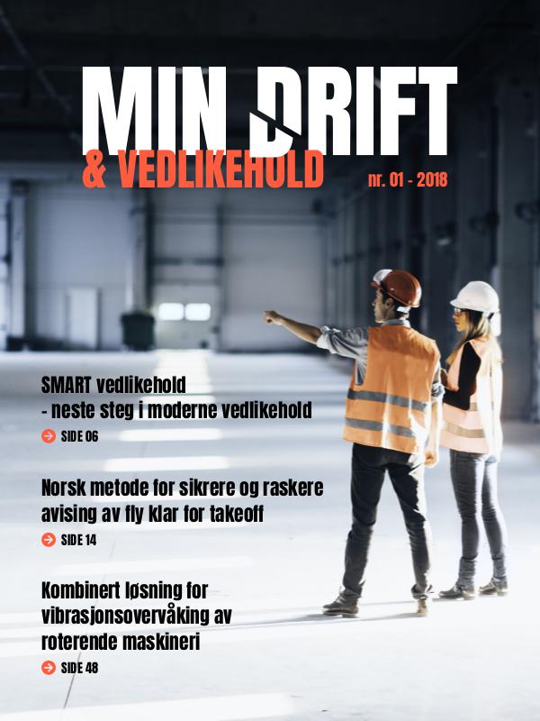 Min Drift og Vedlikehold 1/2018