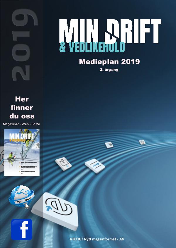 MDV Medieplan 2019 Norsk