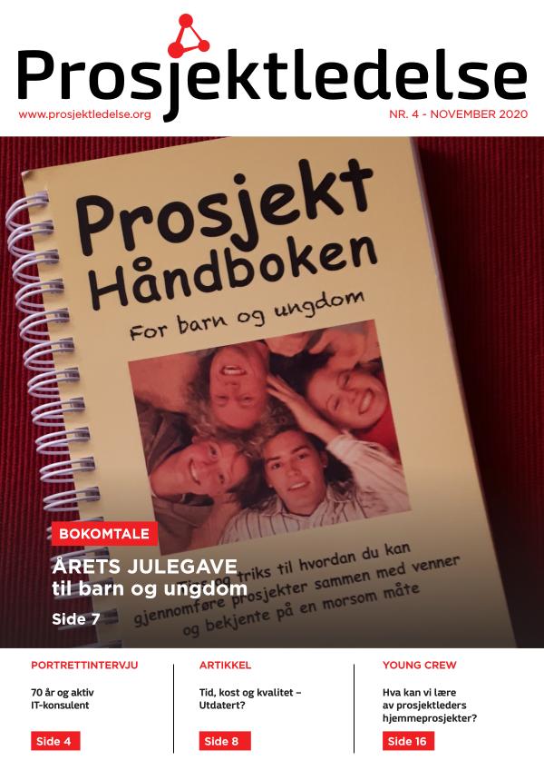 Prosjektledelse nr. 4 2020 November 2020