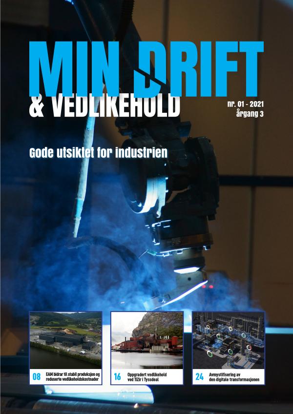 Min Drift & Vedlikehold 1/2021