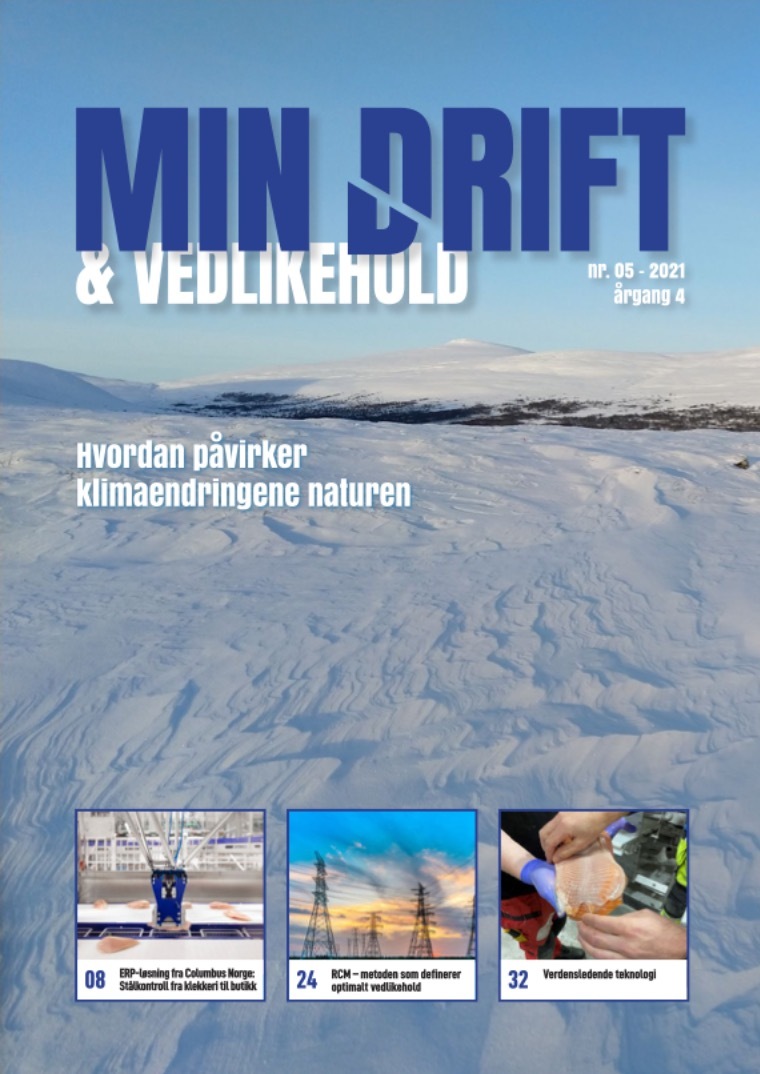 Min Drift & Vedlikehold 5/2021