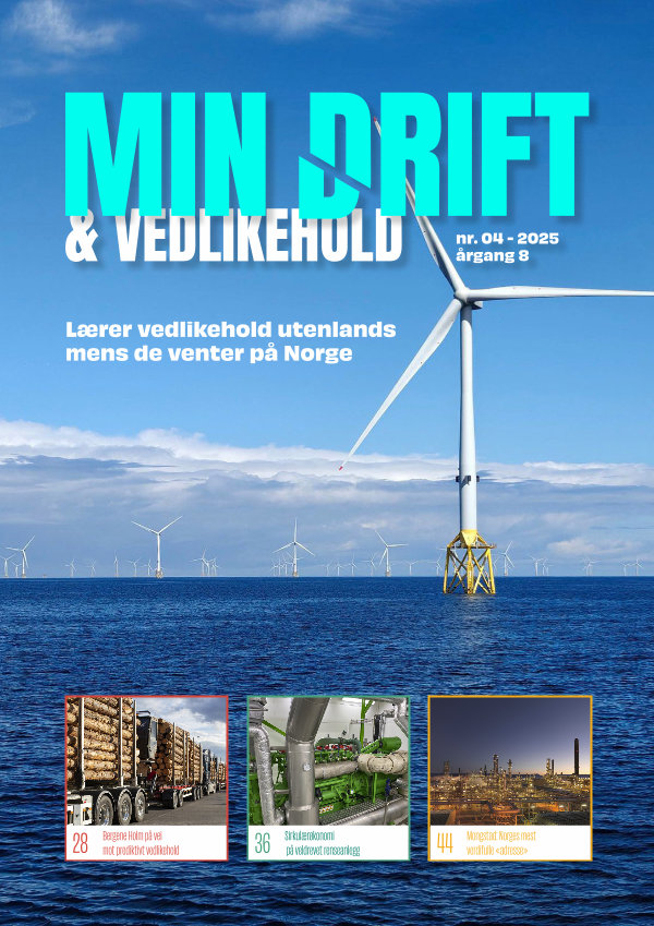 Min Drift & Vedlikehold 4/2025