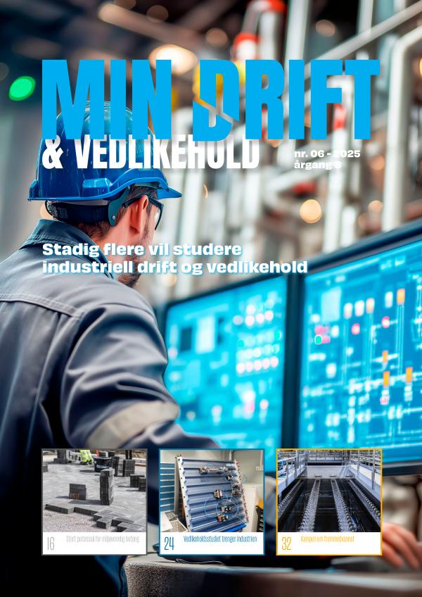 Min Drift & Vedlikehold 6/2025