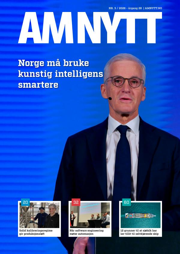 AMNYTT amnytt.no 3/2026