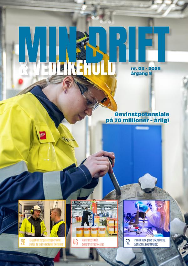 Min Drift & Vedlikehold 3/2026