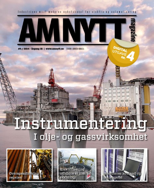 AMNYTT Nr 4 - 2014