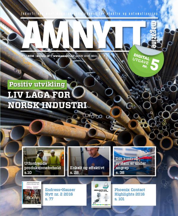 AMNYTT 5/2016