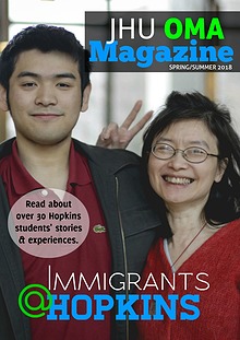 Immigrants at Hopkins 