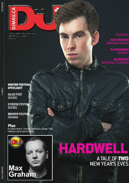 DJ Mag Canada 013 - January 2014