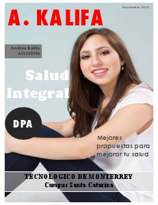 Salud Integral Nov. 2013