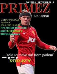 PRIMEZ volume 6 Nov 2013