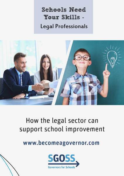 School Need Your Skills - Legal Sector Schools Need Your Skills - Legal Sector