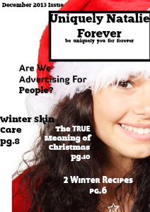 Uniquely Natalie Forever December 2013