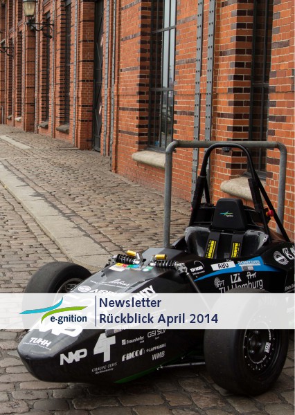 e-gnition Newsletter Saison 2014 April 2014