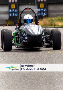 e-gnition Newsletter Saison 2014