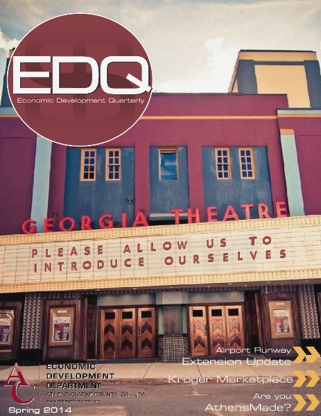 EDQ Quarterly Newsletter Spring 2014