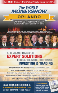 The World MoneyShow The World MoneyShow Orlando 2014 Brochure