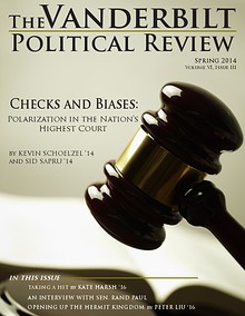 Vanderbilt Political Review