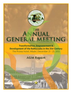 ANNUAL GENERAL MEETING 2012 VOL10