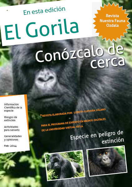 El Gorila Volumen 1 (Feb. 2014)