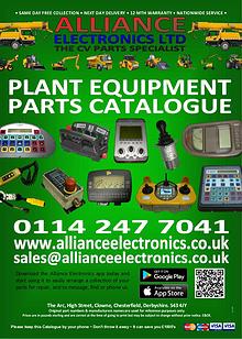 Alliance Electronics Ltd Plant Equipment Parts Catalogue 2016