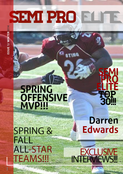 Semi Pro Elite The Magazine Issue #1