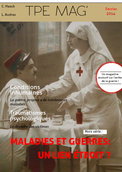 TPE: Guerres et Maladies Fevrier 2013