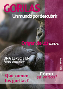 GORILAS UN MUNDO POR DESCUBRIR