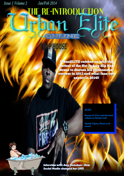 UrbanELITE Magazine Vol. 2 Issue 1