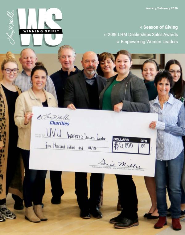 Winning Spirit Magazine January-February 2020