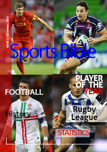 Sports Bible December, 2013