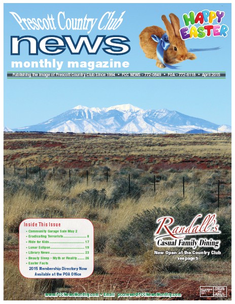 PCC News Monthly April 2015