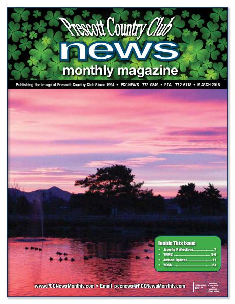 PCC News Monthly March 2016