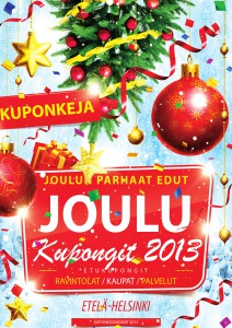 Joulukupongit 2013 12/2013