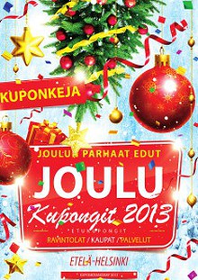 Joulukupongit 2013