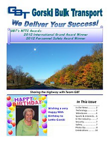 GBT Newsletter