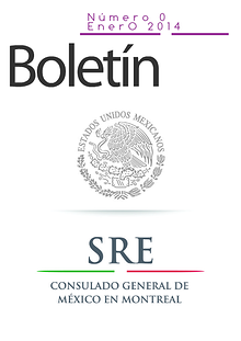 Boletin del Consulado General de Mexico en Montreal