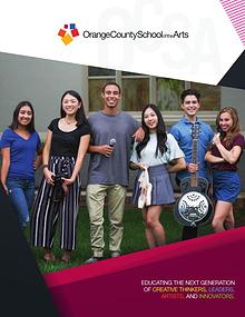 Orange County School of the Arts Overview Brochure