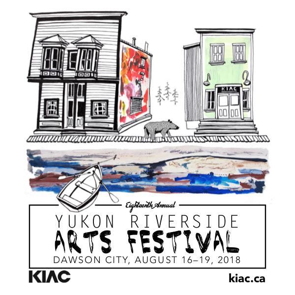 2018 Yukon Riverside Arts Festival 2018ArtsFestBrochure_web