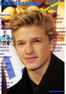 LoveCodySimpson Magazine November/December