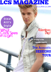 LoveCodySimpson Magazine January/February