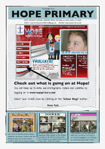 Hope November Newsletter Nov 2013