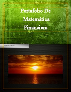 Matematica Financiera 1