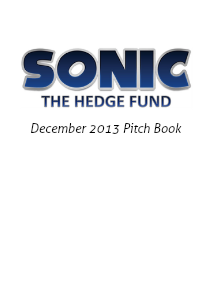 STHF Final Pitch Book 1