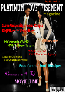 Platinum Advertisement Magazine