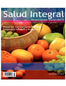 Salud Integral Primer Semestre