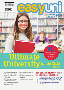 EASYUNI Ultimate University Guide 2013