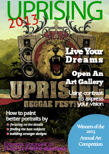 REGGAE FESTIVAL UPRISING 2013 December 2013